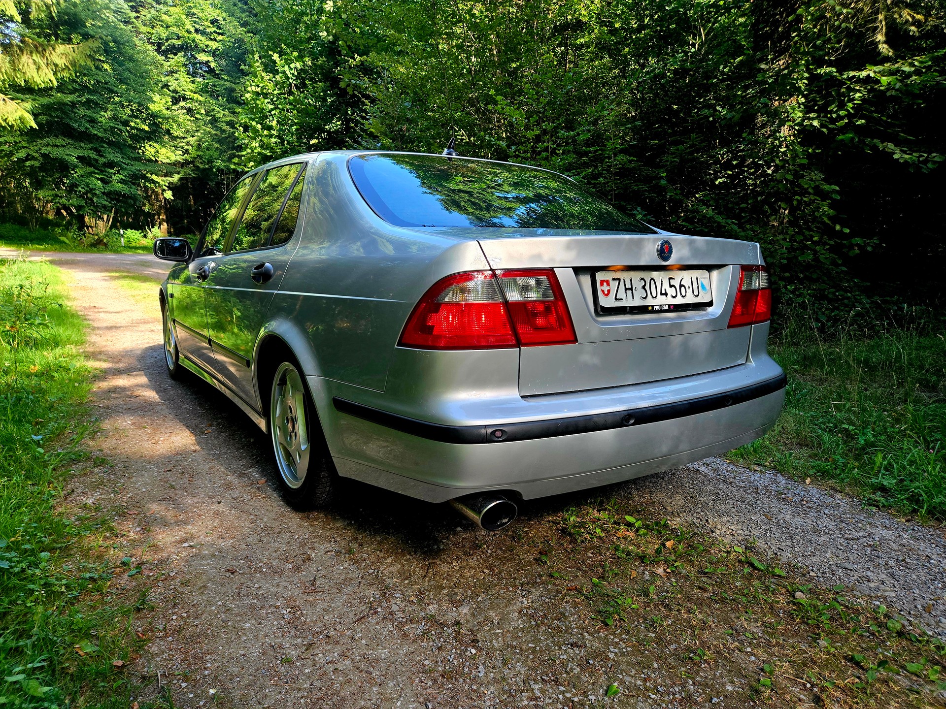 SAAB 9-5 2.3T Aero-image-2