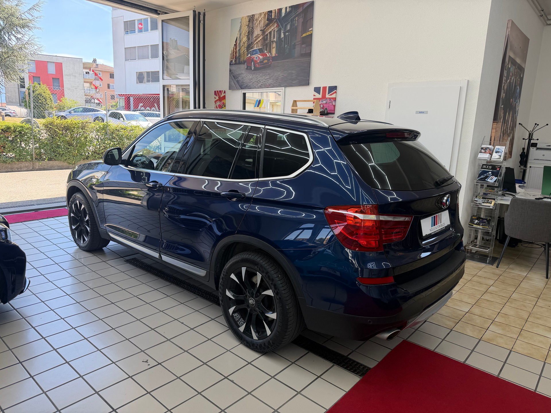 BMW X3 xDrive 20d xLine Steptronic-image-2