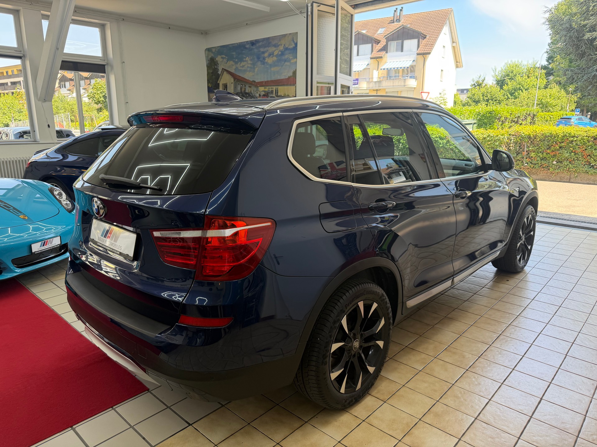 BMW X3 xDrive 20d xLine Steptronic-image-3