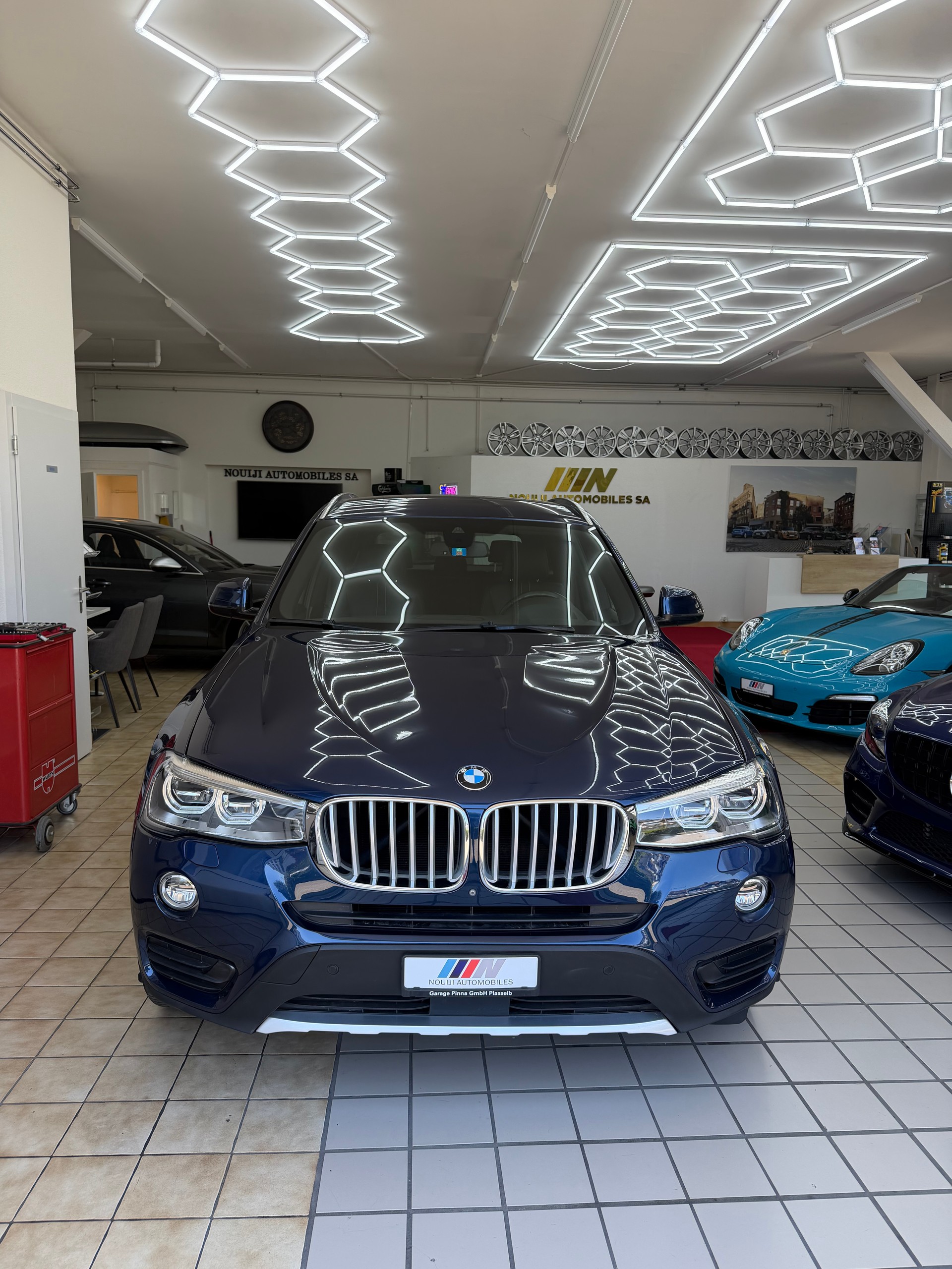 BMW X3 xDrive 20d xLine Steptronic-image-0