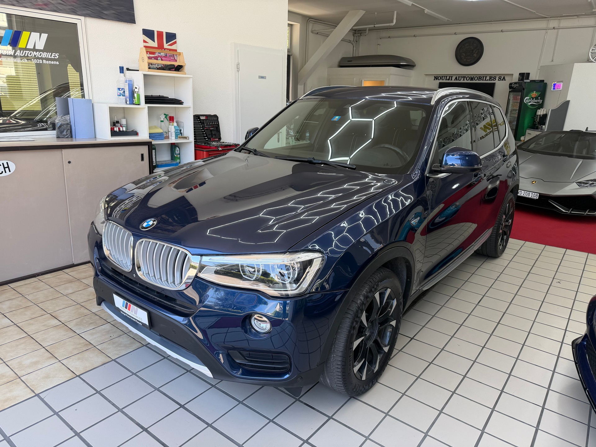 BMW X3 xDrive 20d xLine Steptronic-image-1