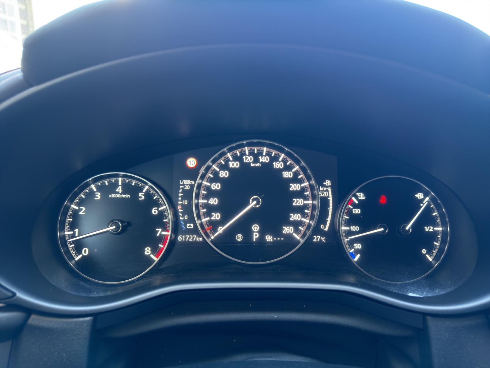 MAZDA CX-30 SKYACTIV-X 186 M Hybrid AWD Ambition Plus Automat-image-21