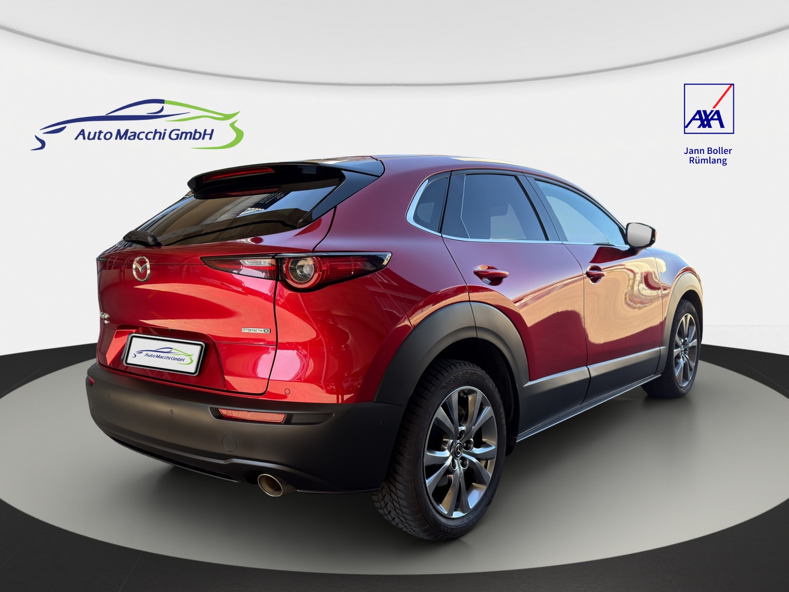 MAZDA CX-30 SKYACTIV-X 186 M Hybrid AWD Ambition Plus Automat-image-6