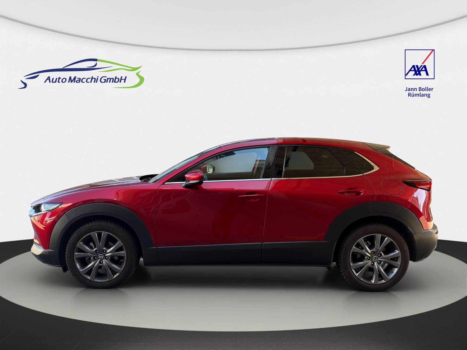 MAZDA CX-30 SKYACTIV-X 186 M Hybrid AWD Ambition Plus Automat-image-1