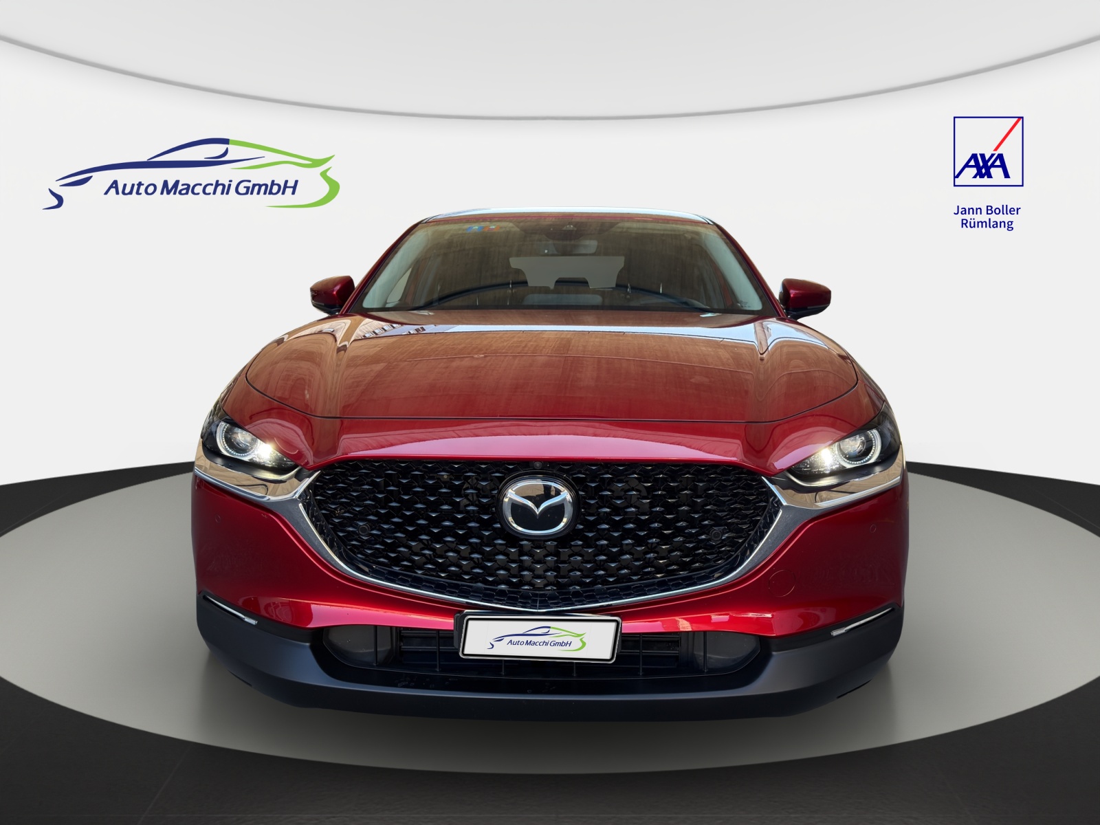 MAZDA CX-30 SKYACTIV-X 186 M Hybrid AWD Ambition Plus Automat-image-2