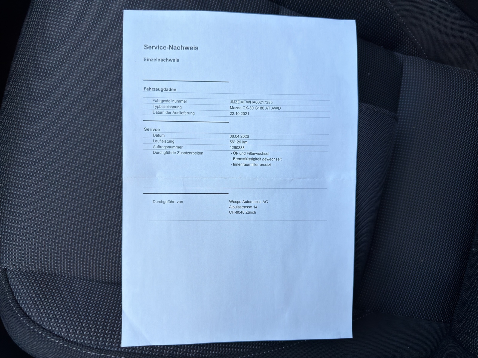 MAZDA CX-30 SKYACTIV-X 186 M Hybrid AWD Ambition Plus Automat-image-25