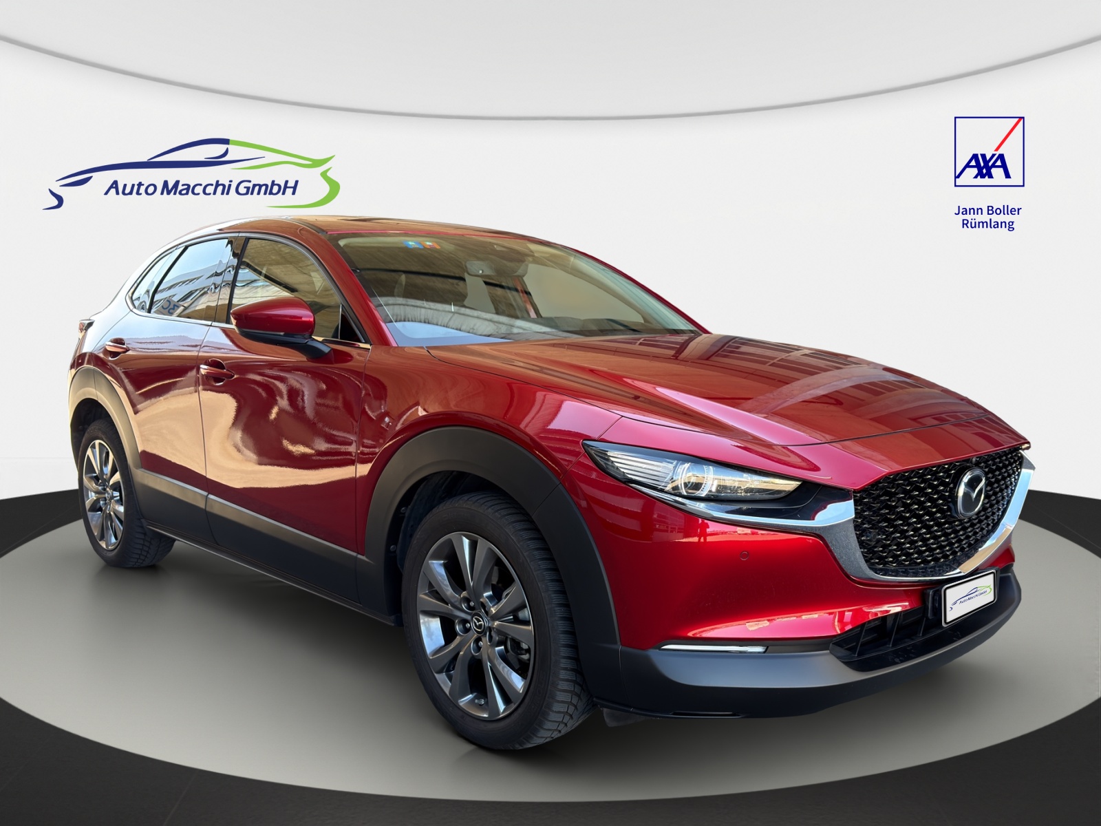 MAZDA CX-30 SKYACTIV-X 186 M Hybrid AWD Ambition Plus Automat-image-3