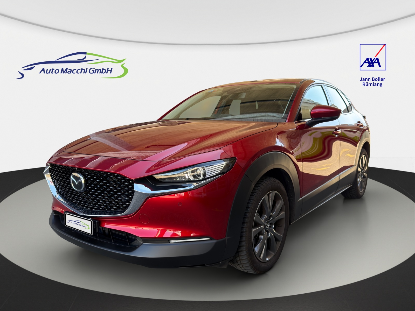 MAZDA CX-30 SKYACTIV-X 186 M Hybrid AWD Ambition Plus Automat-image-0