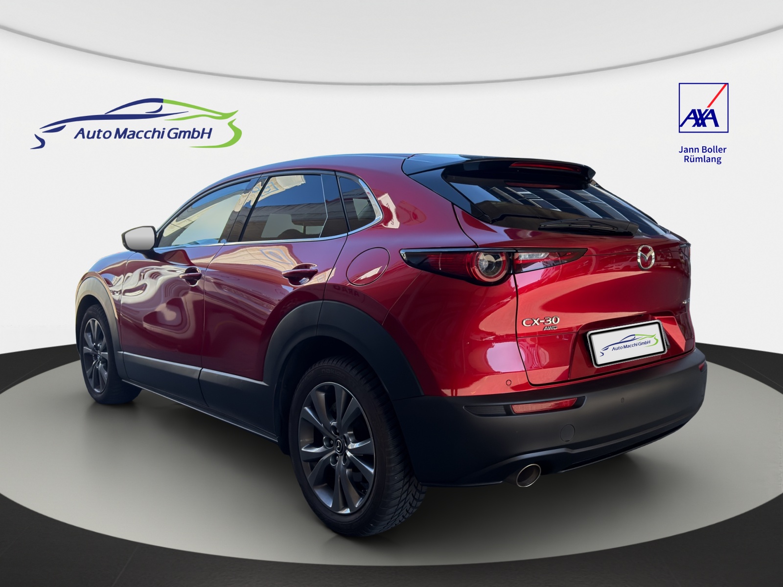 MAZDA CX-30 SKYACTIV-X 186 M Hybrid AWD Ambition Plus Automat-image-5
