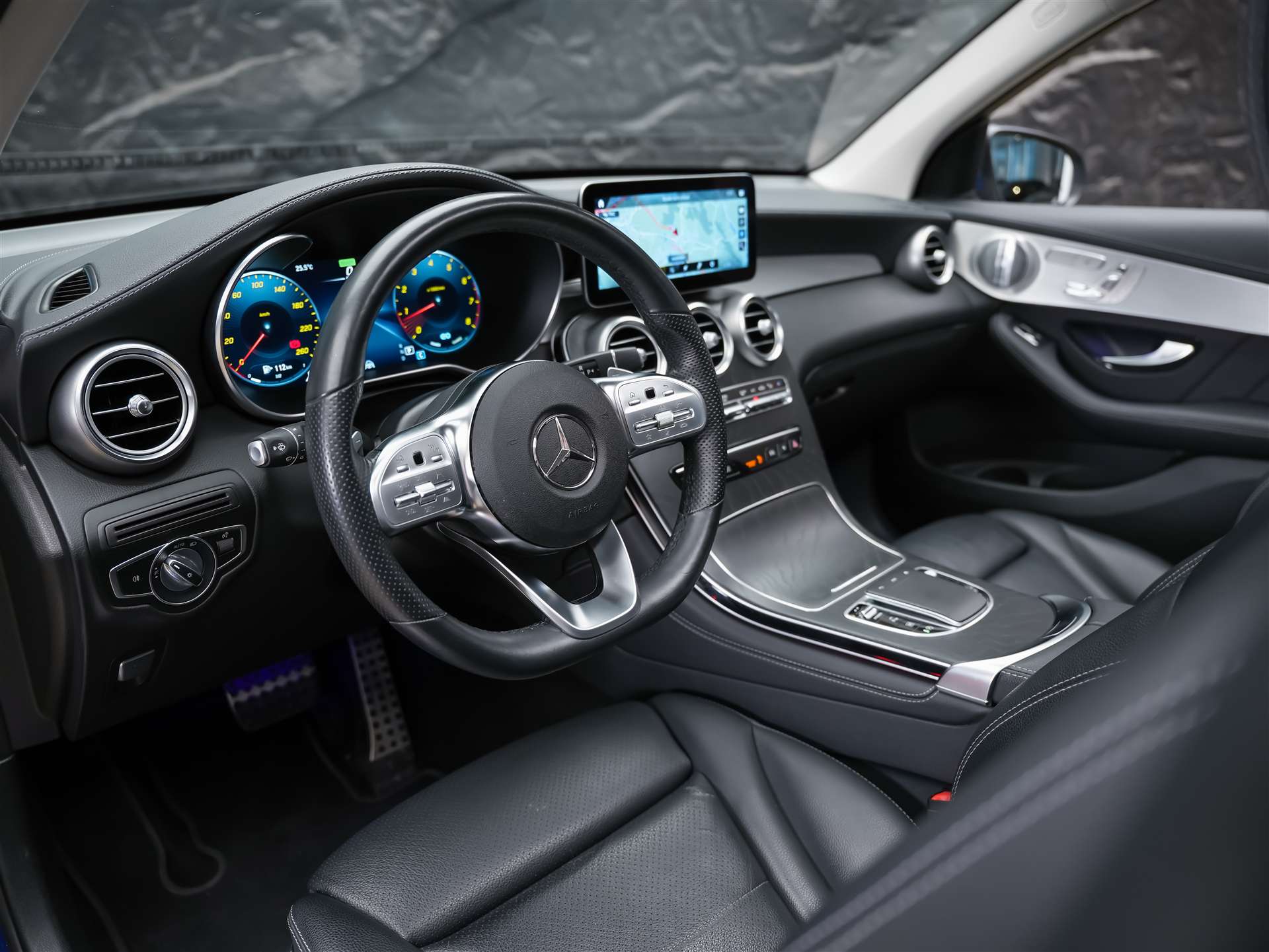 MERCEDES-BENZ GLC 200 AMG Line 4Matic 9G-Tronic *CH Auto*Facelift*EL. Sitze mit Memory*Panorama*-image-8