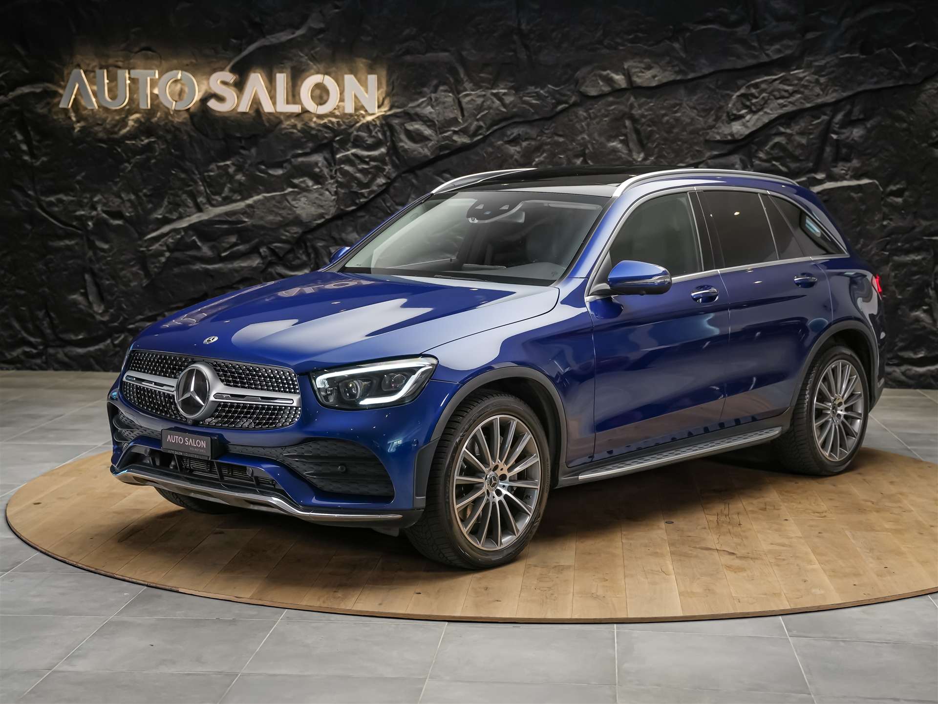 MERCEDES-BENZ GLC 200 AMG Line 4Matic 9G-Tronic *CH Auto*Facelift*EL. Sitze mit Memory*Panorama*-image-1