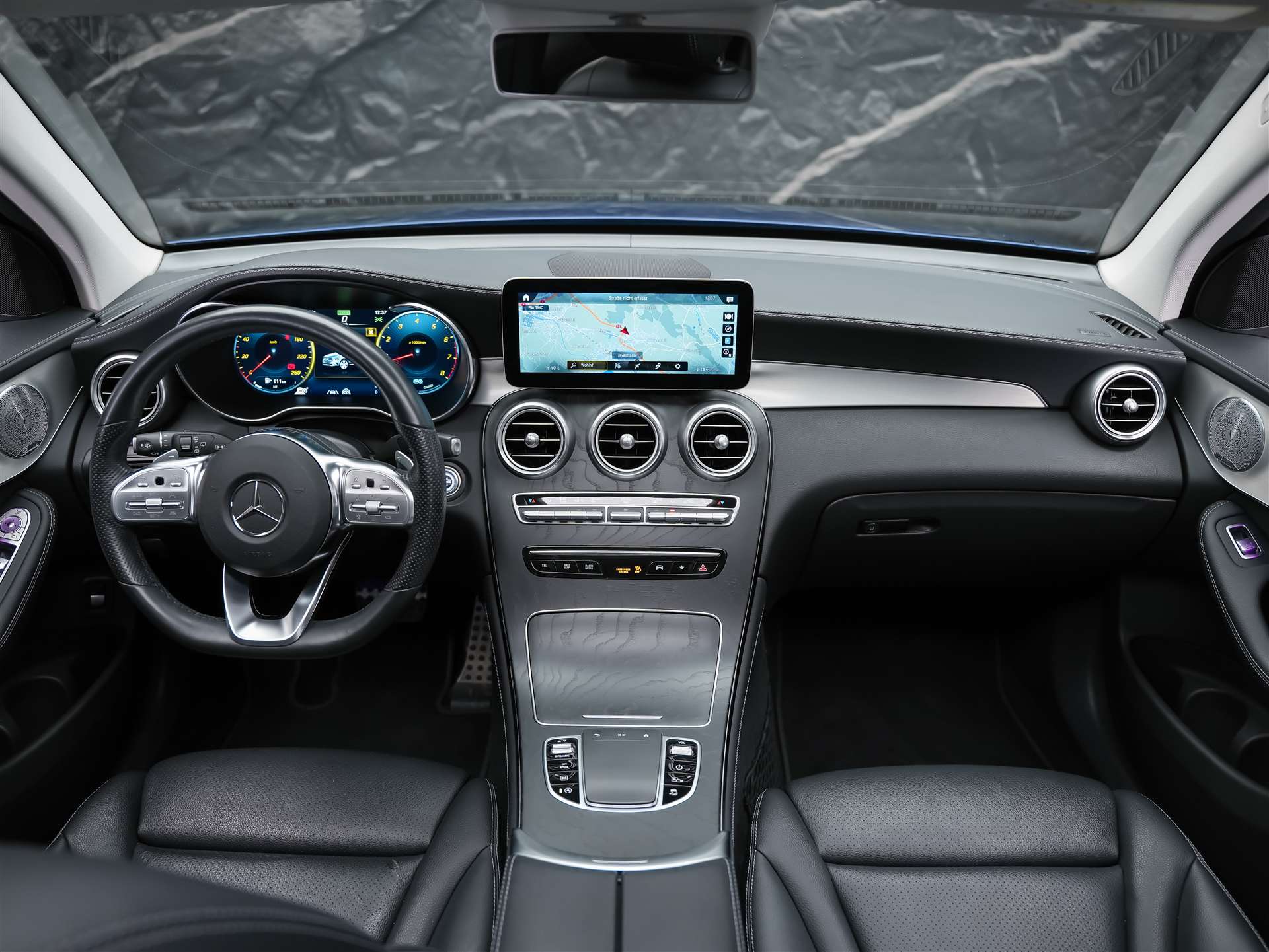 MERCEDES-BENZ GLC 200 AMG Line 4Matic 9G-Tronic *CH Auto*Facelift*EL. Sitze mit Memory*Panorama*-image-20