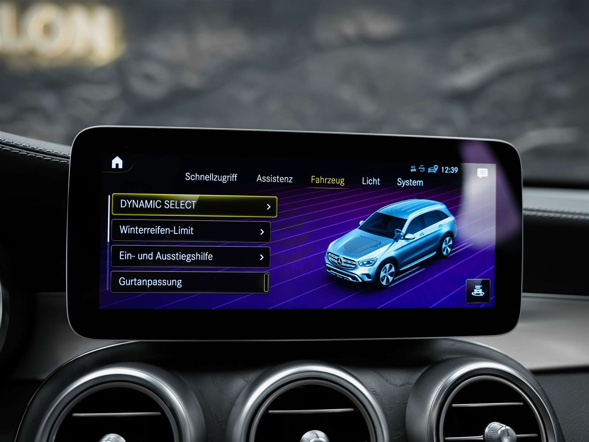 MERCEDES-BENZ GLC 200 AMG Line 4Matic 9G-Tronic *CH Auto*Facelift*EL. Sitze mit Memory*Panorama*-image-43