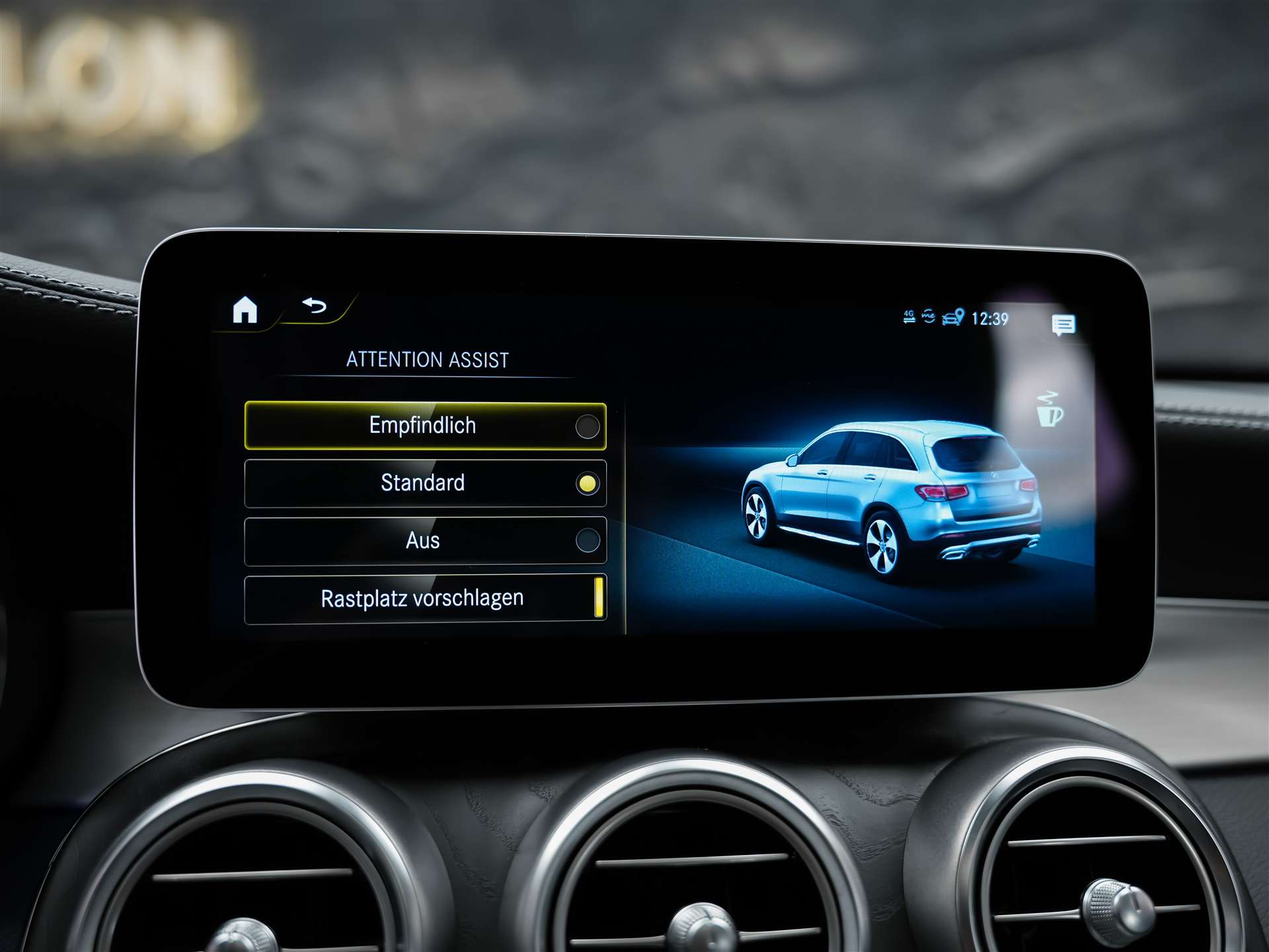 MERCEDES-BENZ GLC 200 AMG Line 4Matic 9G-Tronic *CH Auto*Facelift*EL. Sitze mit Memory*Panorama*-image-40