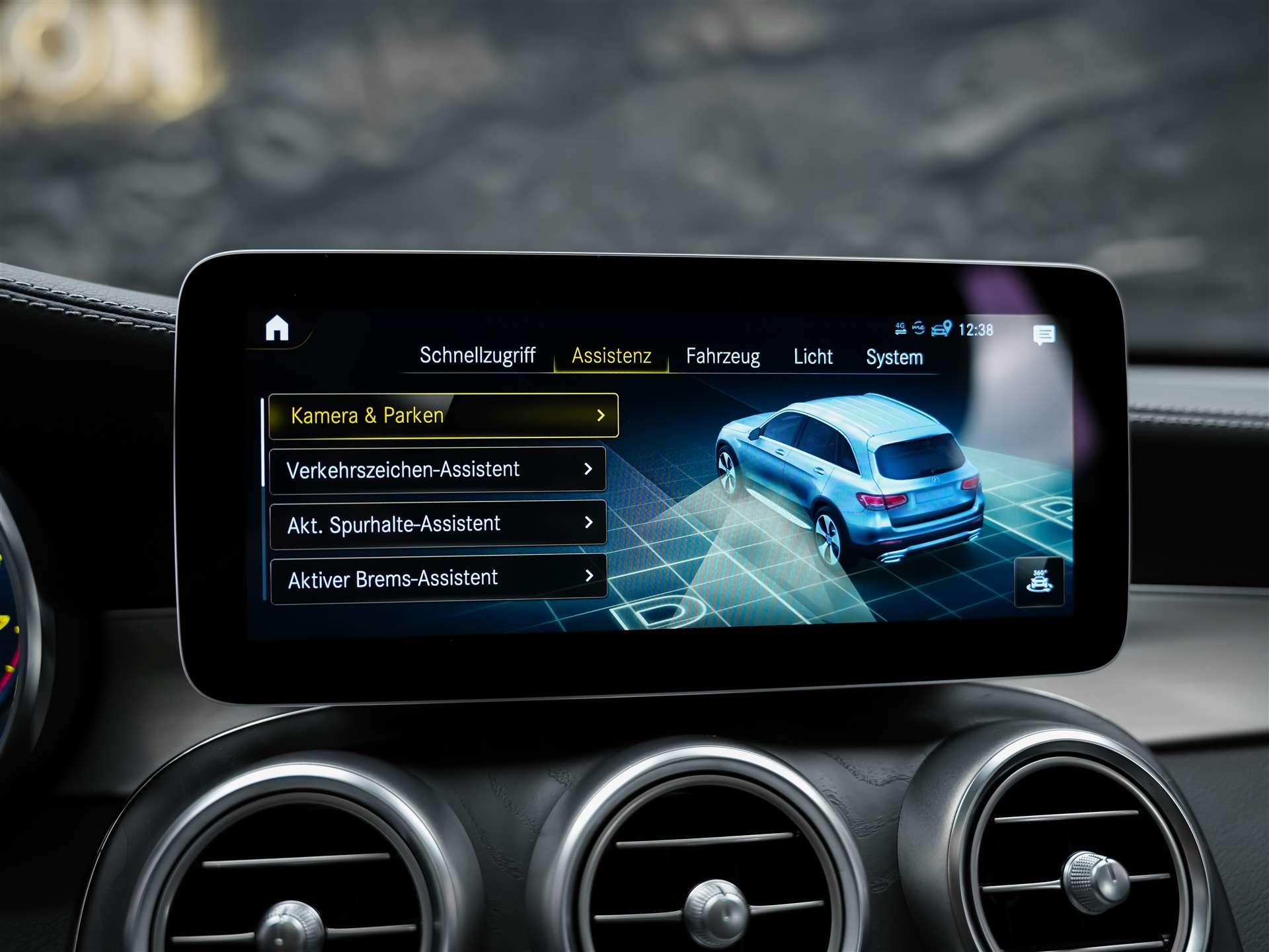 MERCEDES-BENZ GLC 200 AMG Line 4Matic 9G-Tronic *CH Auto*Facelift*EL. Sitze mit Memory*Panorama*-image-35