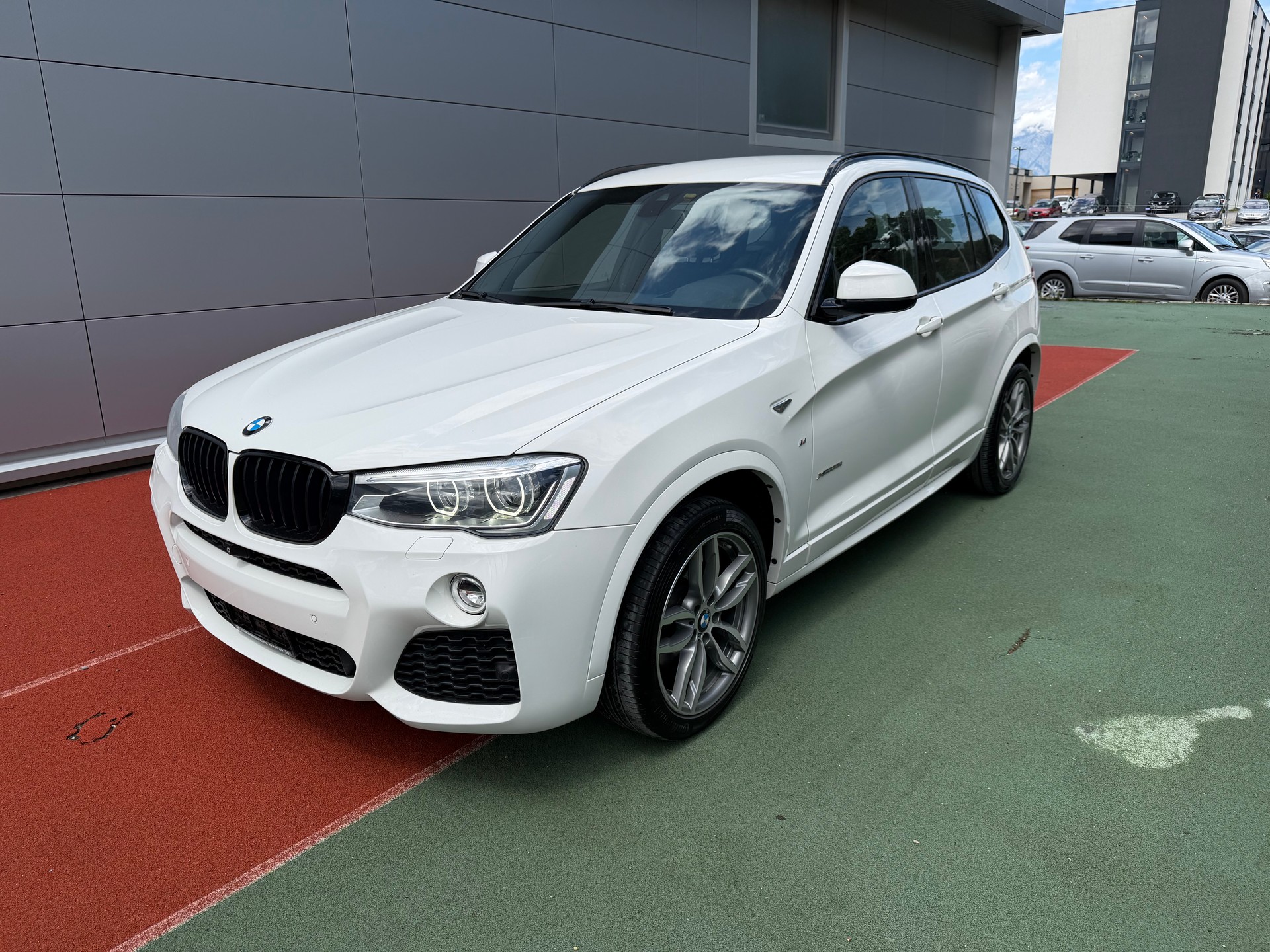 BMW X3 xDrive 35i M Sport Steptronic-image-0