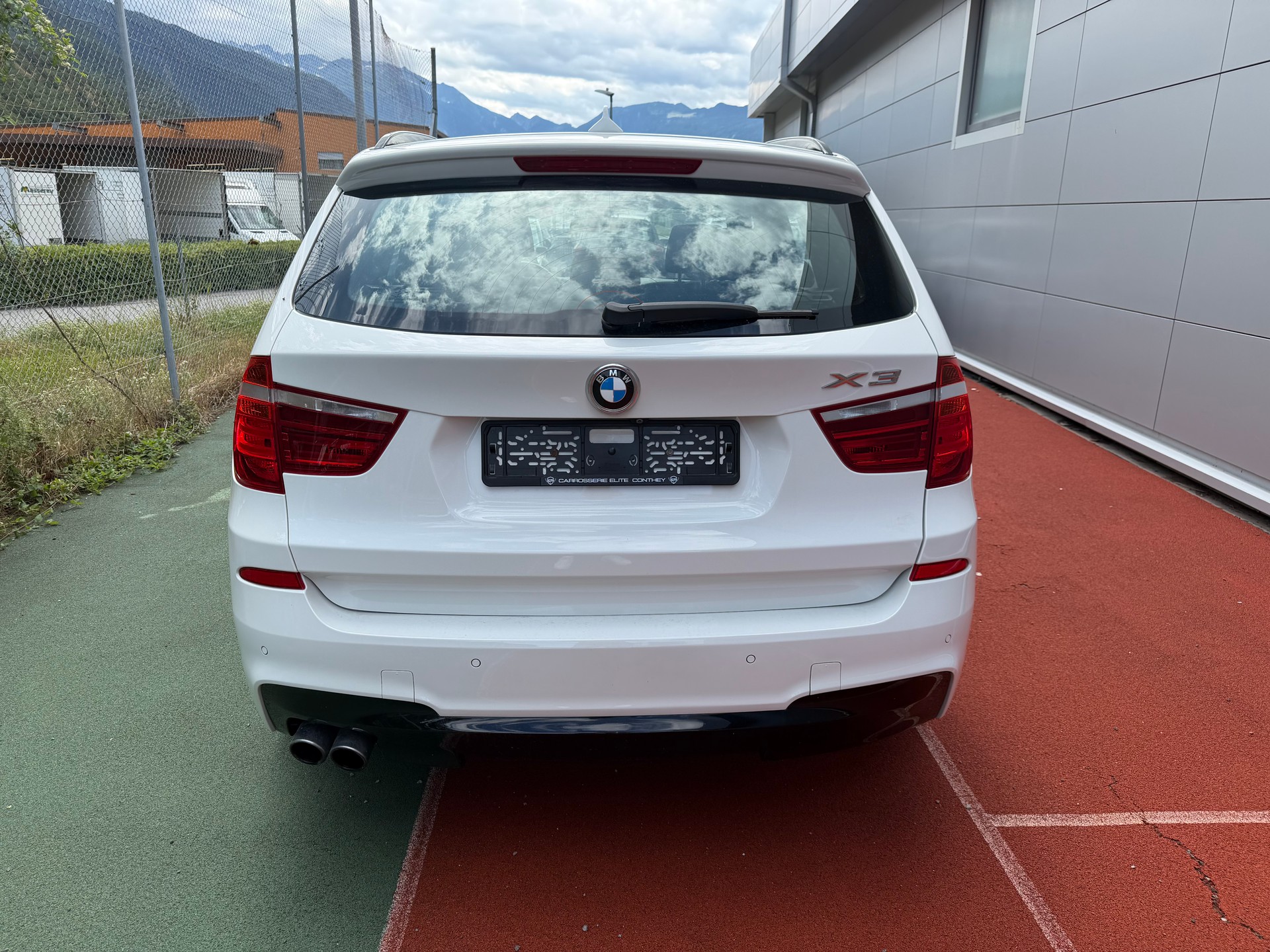 BMW X3 xDrive 35i M Sport Steptronic-image-5