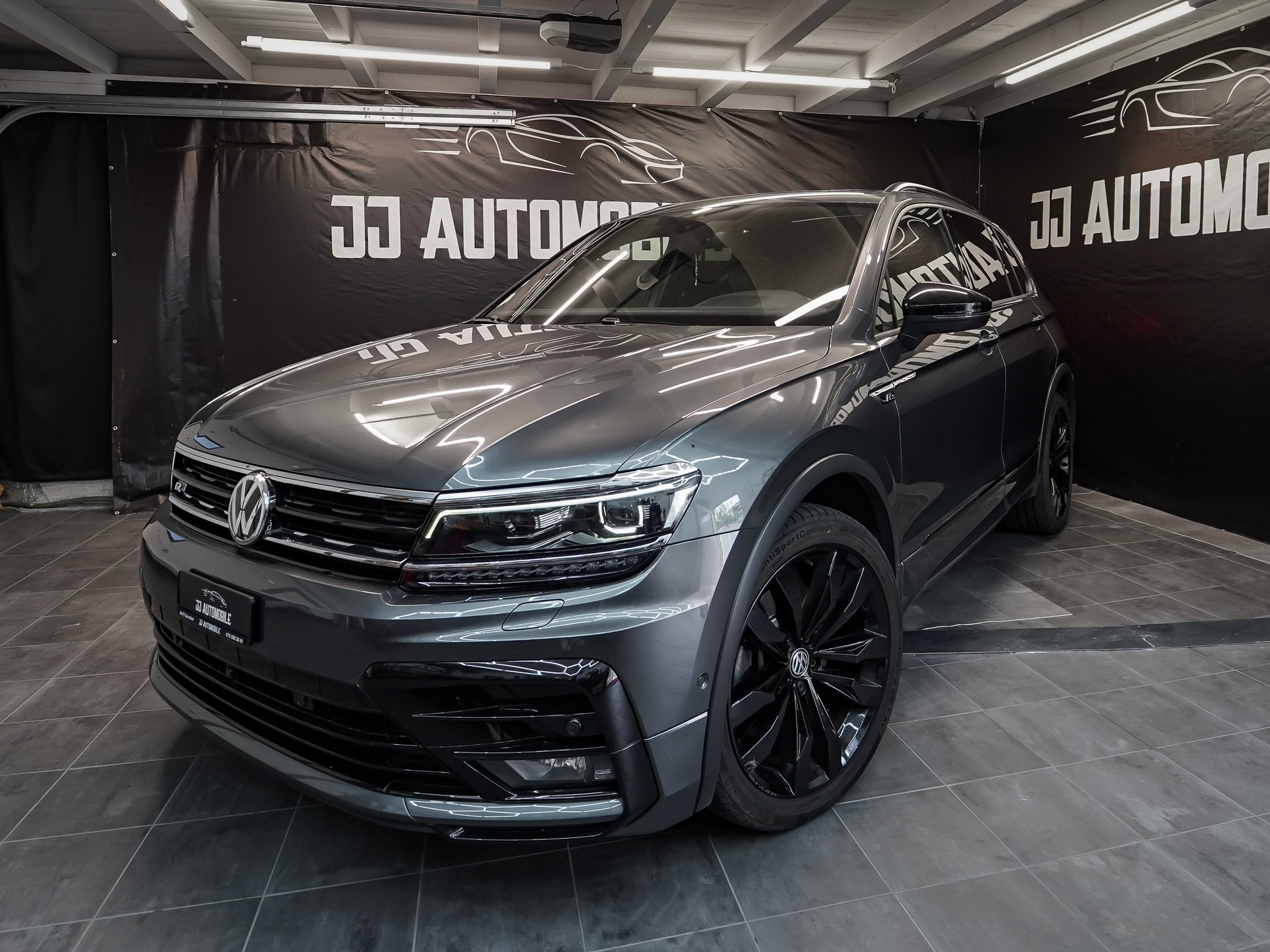VW Tiguan 2.0TSI Highline 4Motion DSG-image-0
