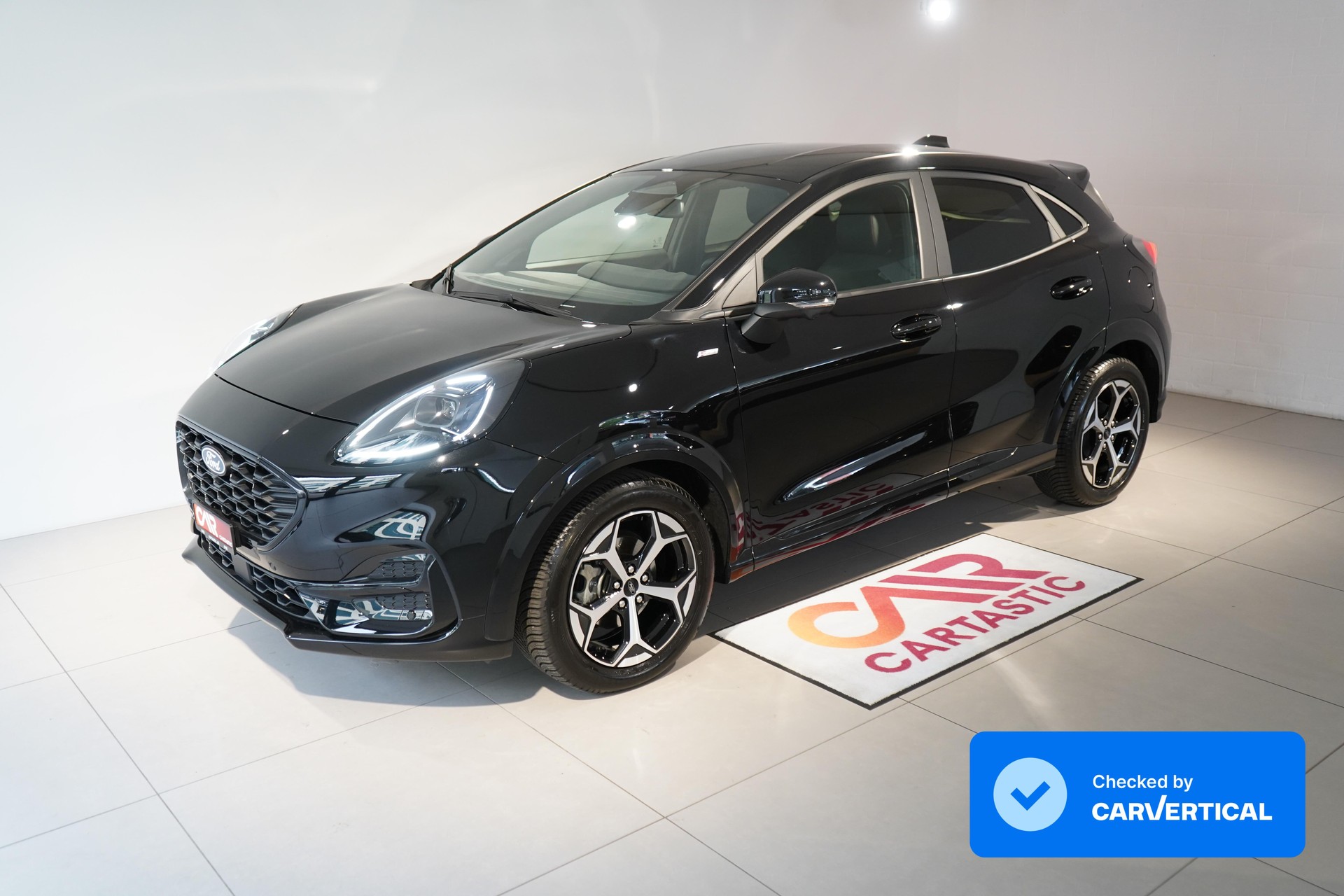 FORD Puma 1.0 EcoB Hybrid 155 ST-Line X