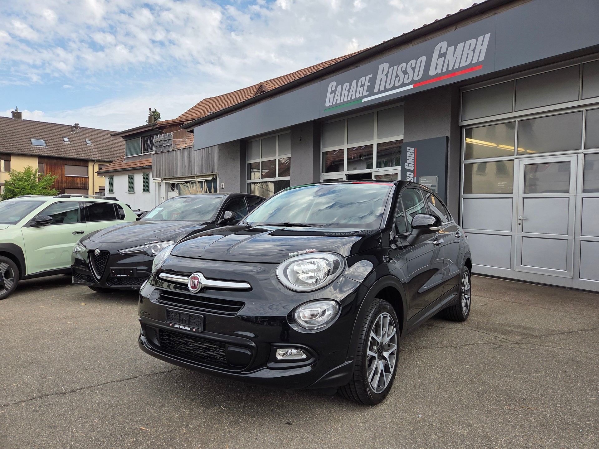 FIAT 500X 1.4T Lounge DCT-image-0