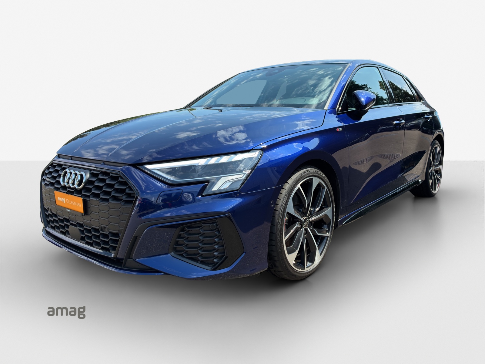 AUDI A3 Sportback 40 TFSI S line quattro S-tronic