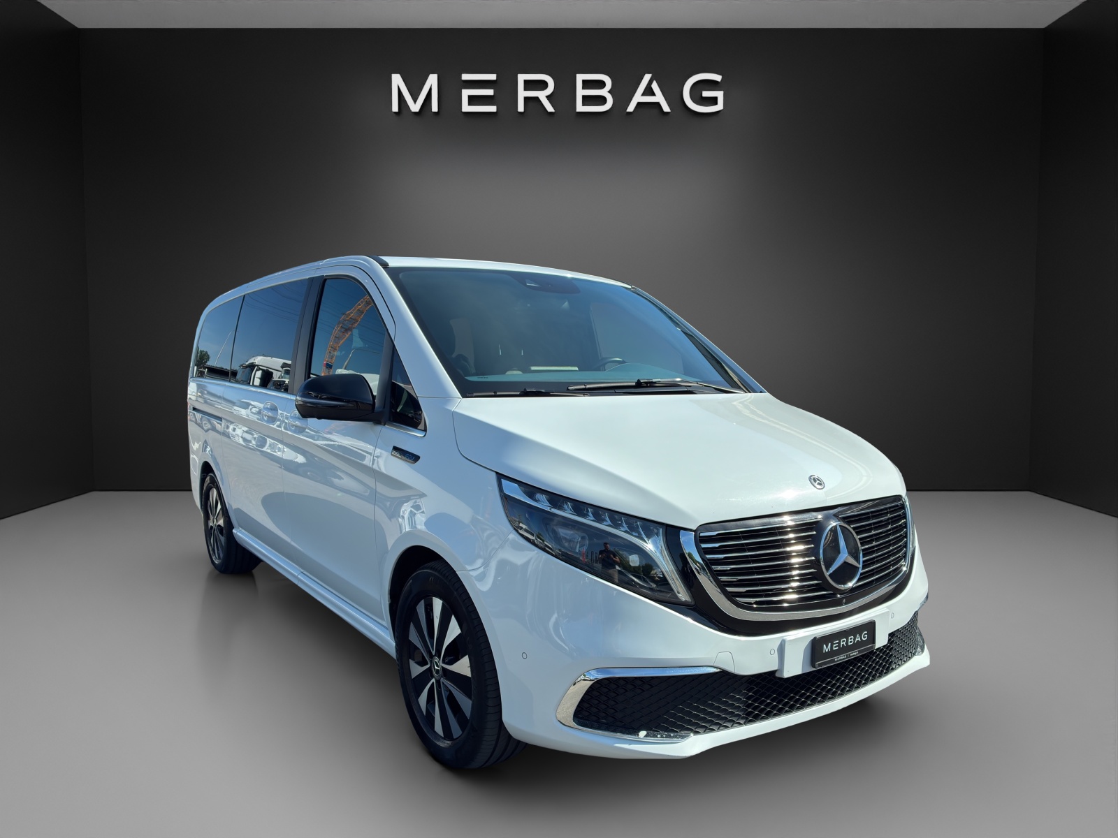 MERCEDES-BENZ EQV 300 Avantgarde lang