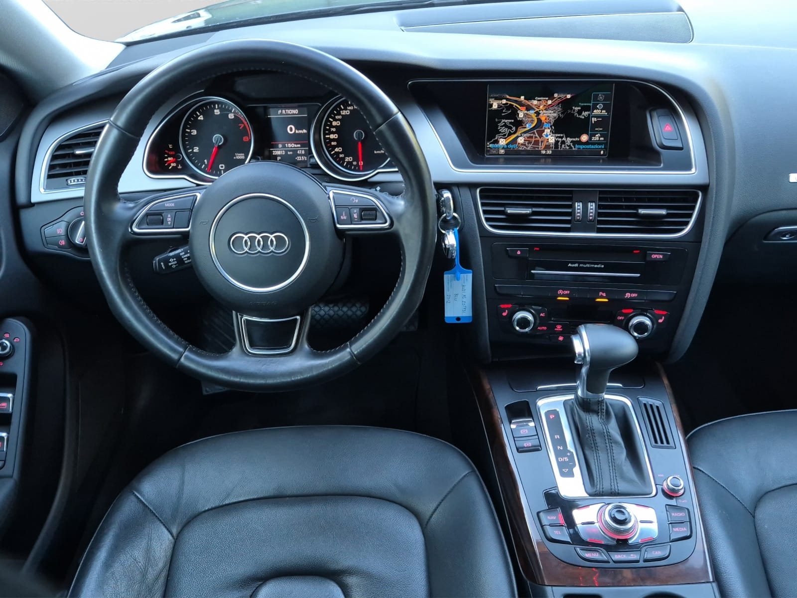 AUDI A5 Sportback 2.0 TFSI multitronic-image-13