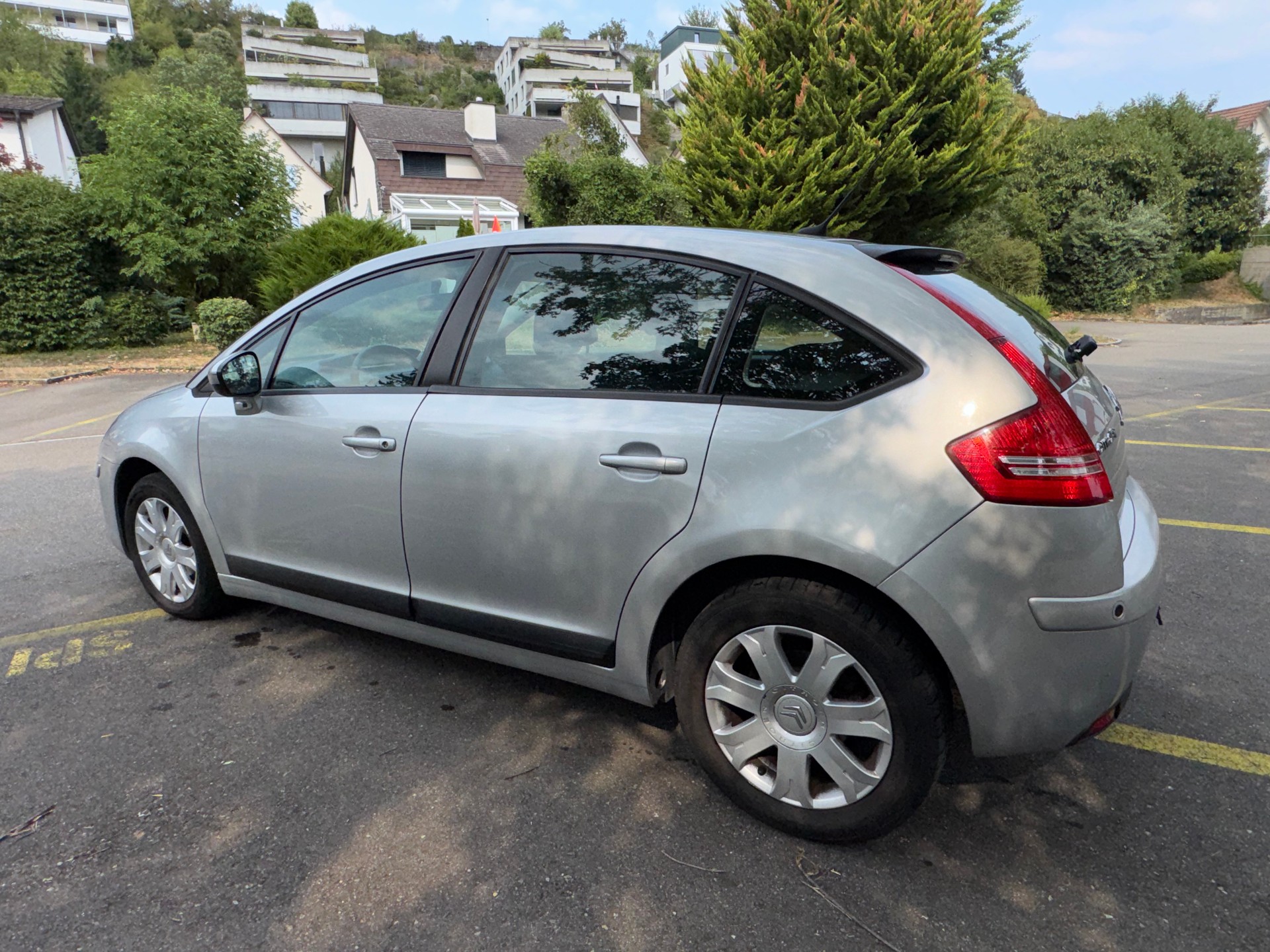 CITROEN C4 Berline 1.6i 16V VTR (Pack) Automatic-image-1