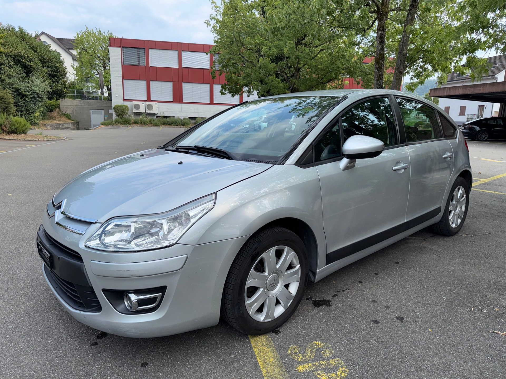 CITROEN C4 Berline 1.6i 16V VTR (Pack) Automatic-image-0
