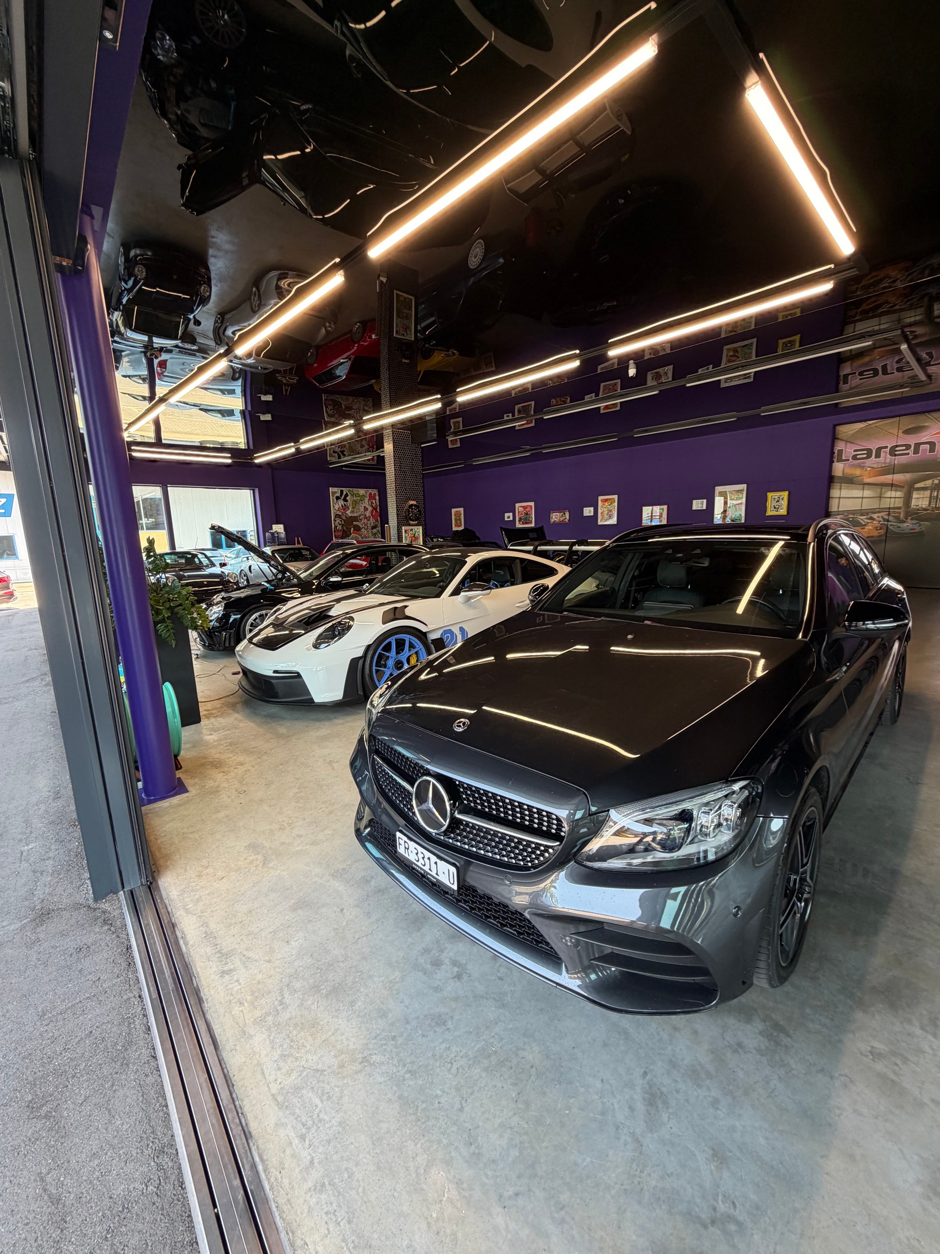 MERCEDES-BENZ C 220 d Swiss Star AMG Line 4M 9G-Tronic-image-1
