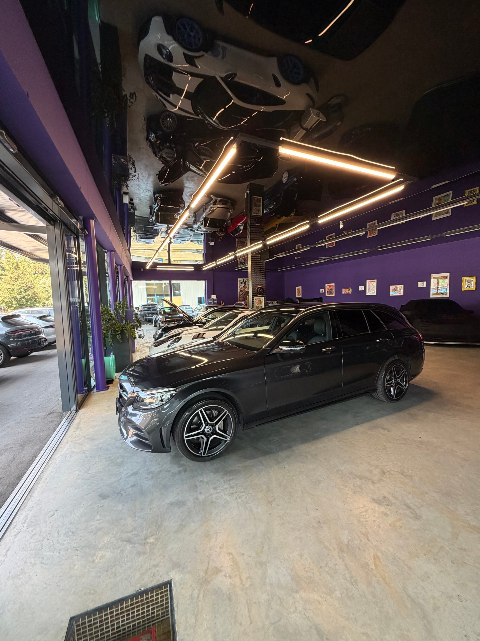 MERCEDES-BENZ C 220 d Swiss Star AMG Line 4M 9G-Tronic-image-0