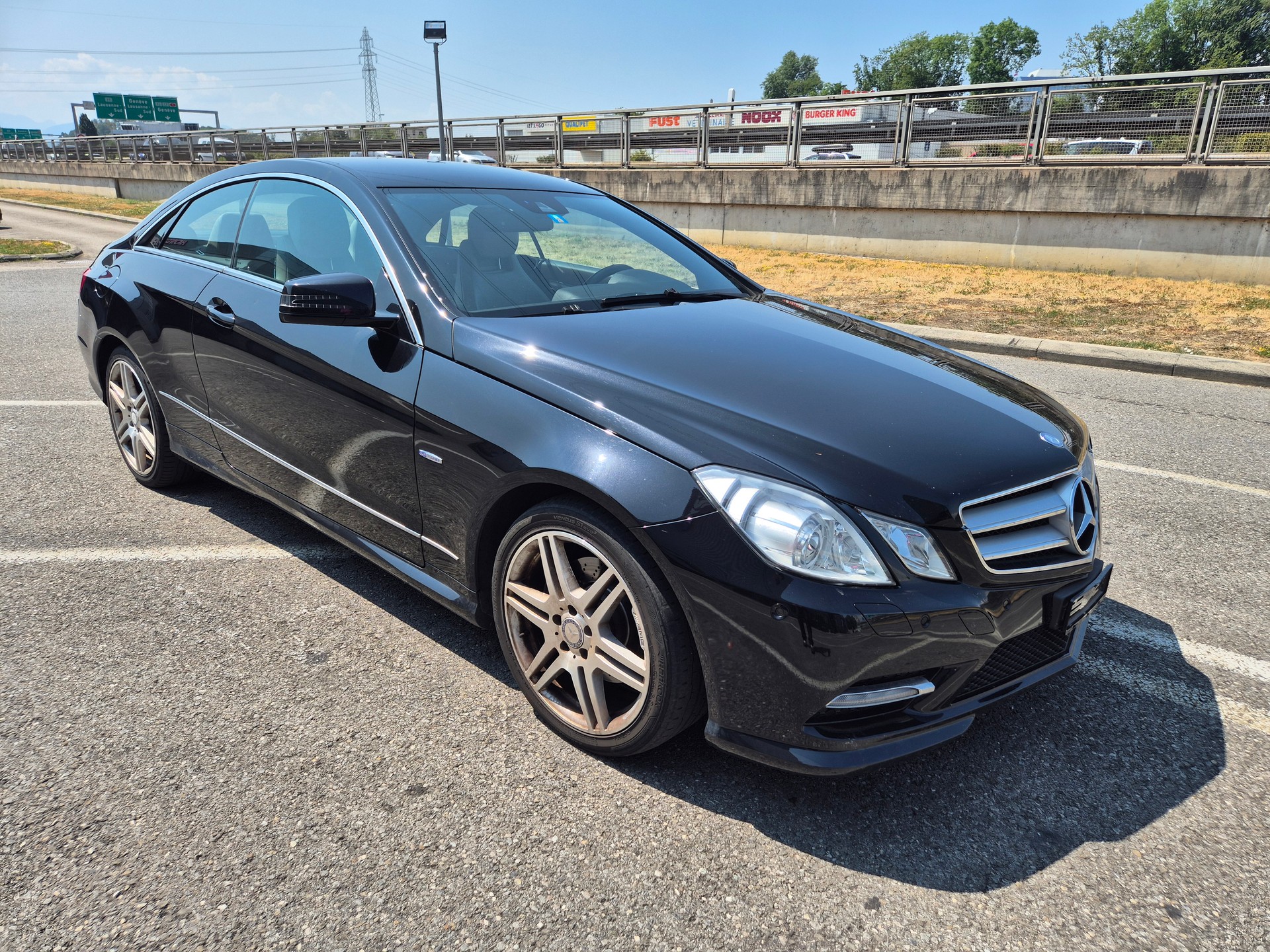 MERCEDES-BENZ E 220 CDI BlueEfficiency 7G-Tronic-image-7