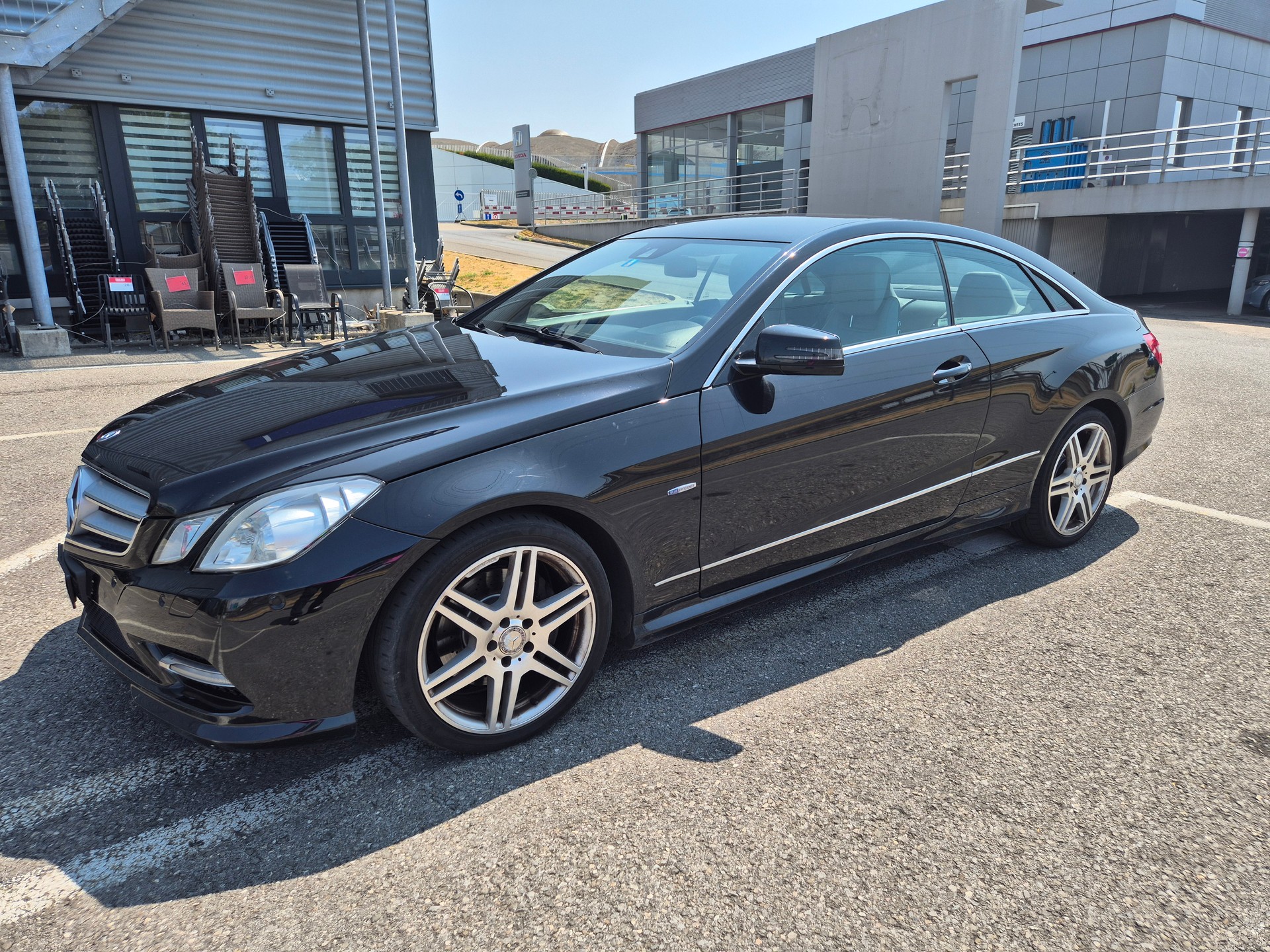 MERCEDES-BENZ E 220 CDI BlueEfficiency 7G-Tronic-image-0