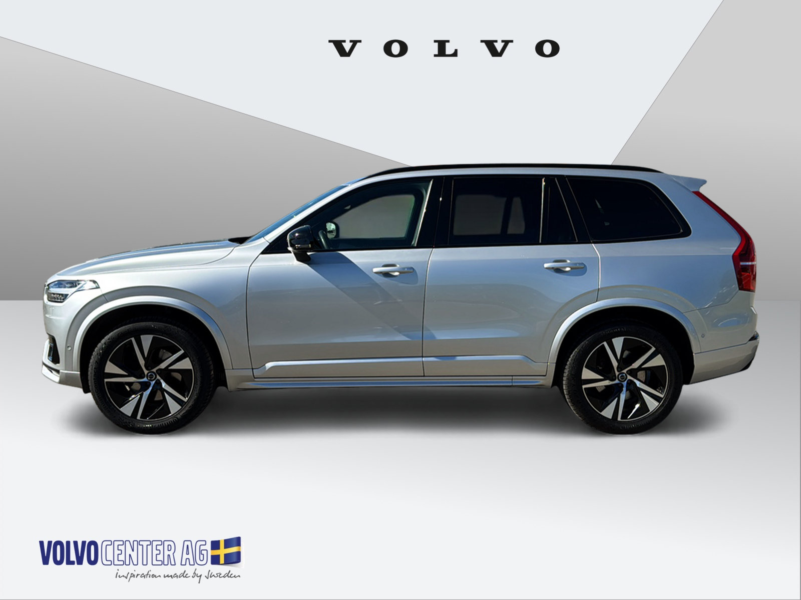 VOLVO XC90 2.0 B6 MH R-Design 7P. AWD-image-1