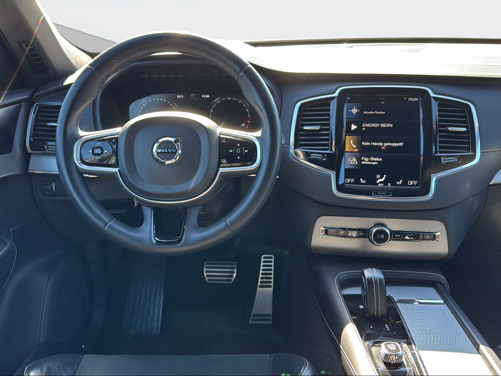 VOLVO XC90 2.0 B6 MH R-Design 7P. AWD-image-12