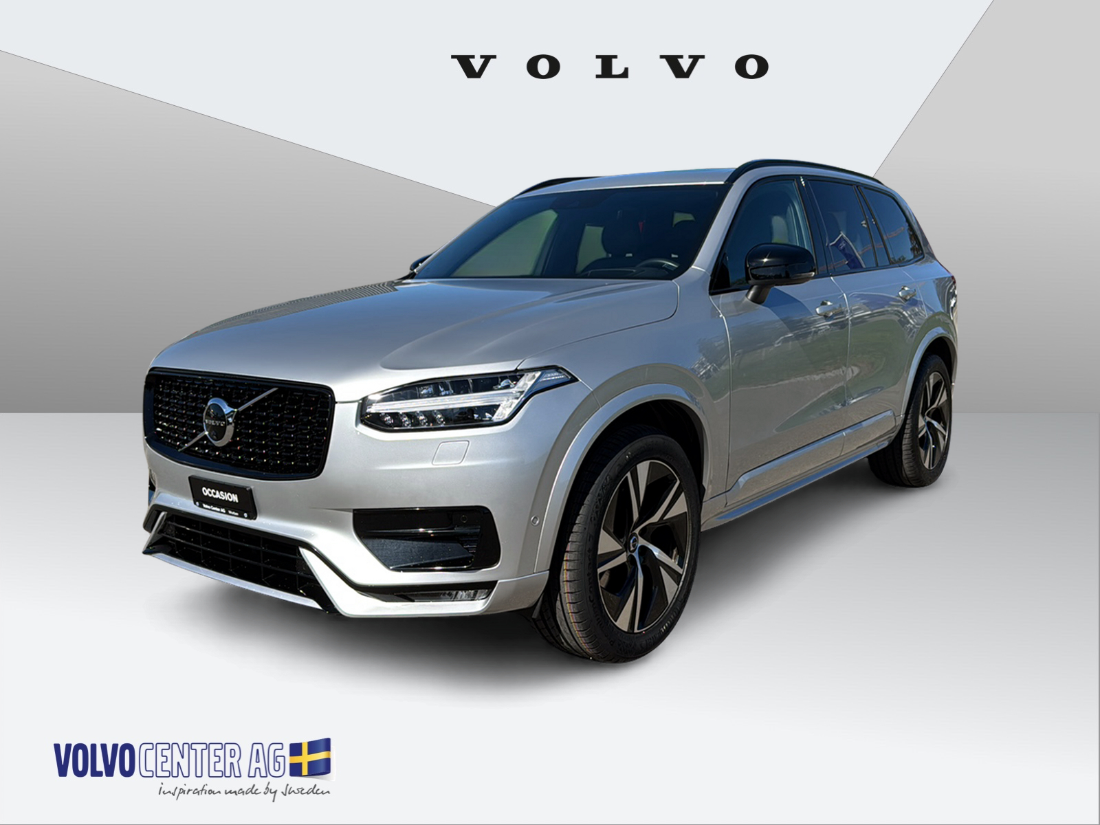VOLVO XC90 2.0 B6 MH R-Design 7P. AWD-image-0