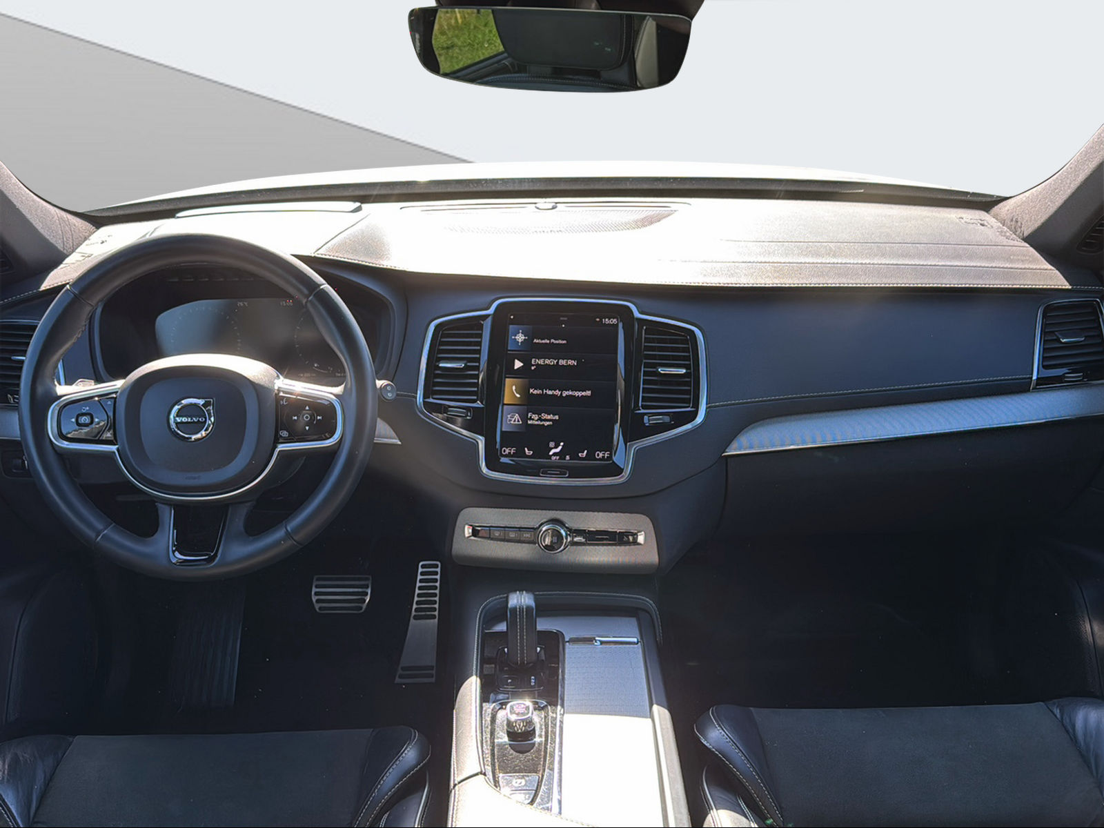 VOLVO XC90 2.0 B6 MH R-Design 7P. AWD-image-11