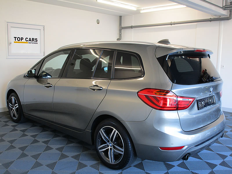 BMW 220d xDrive Gran Tourer Sport Line Steptronic-image-1