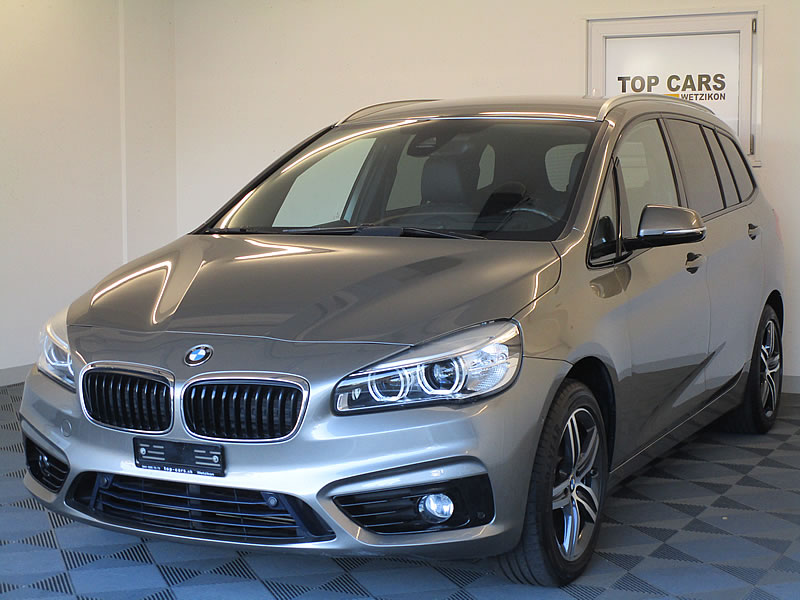 BMW 220d xDrive Gran Tourer Sport Line Steptronic-image-0