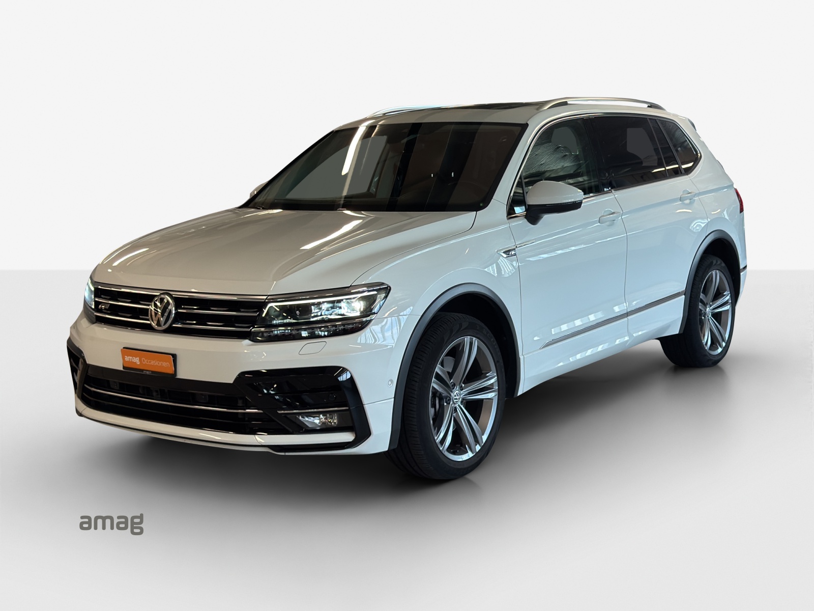 VW Tiguan Allspace 2.0TSI Highline 4Motion DSG-image-0