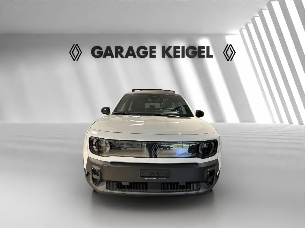 RENAULT R4 E-Tech Comfort Range plein sud techno-image-2