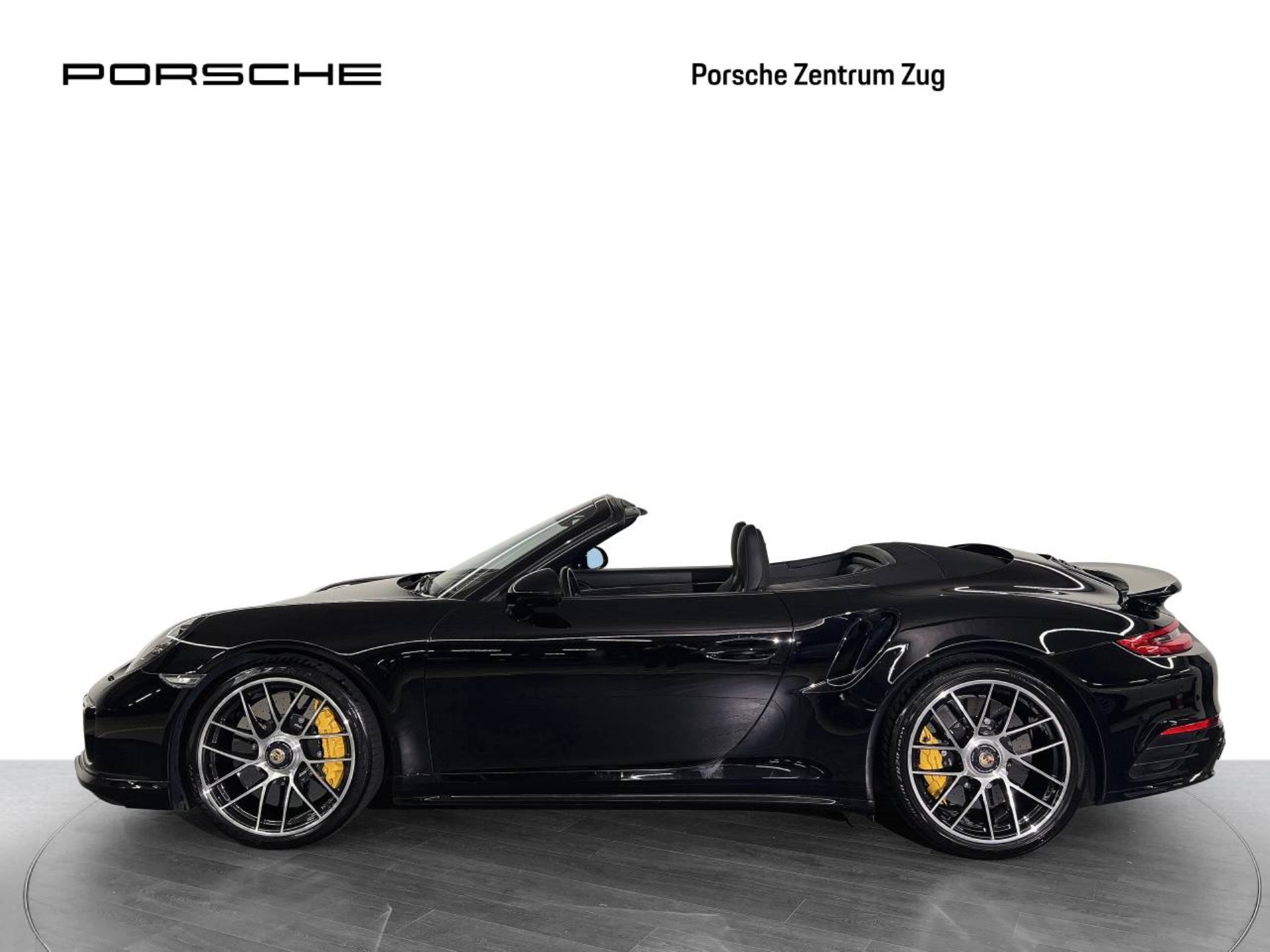 PORSCHE 911 Turbo S Cabriolet-image-1