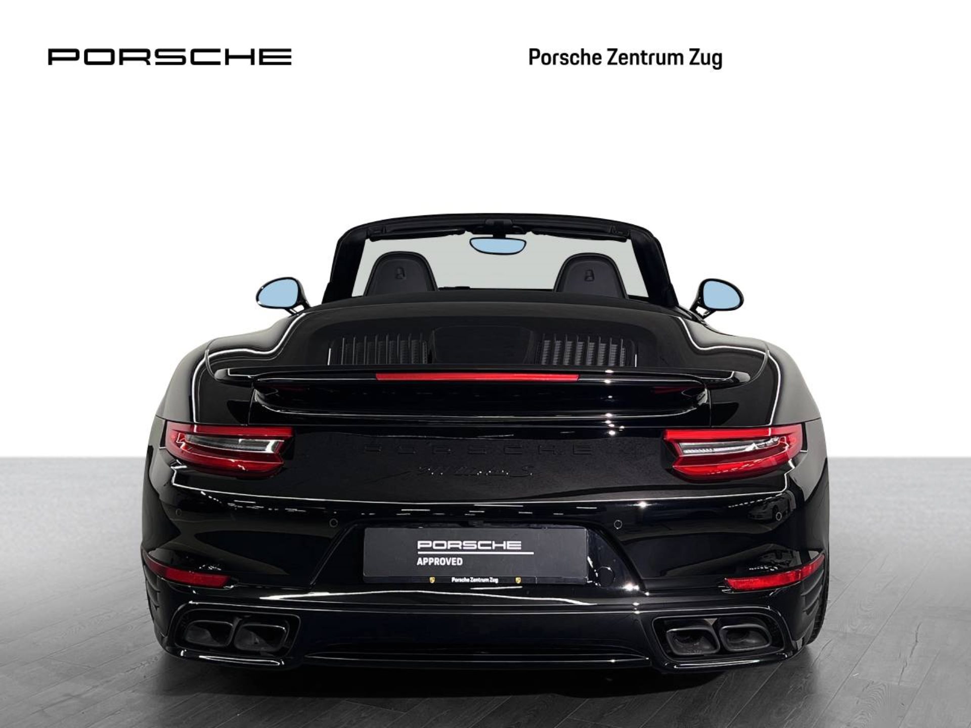 PORSCHE 911 Turbo S Cabriolet-image-6