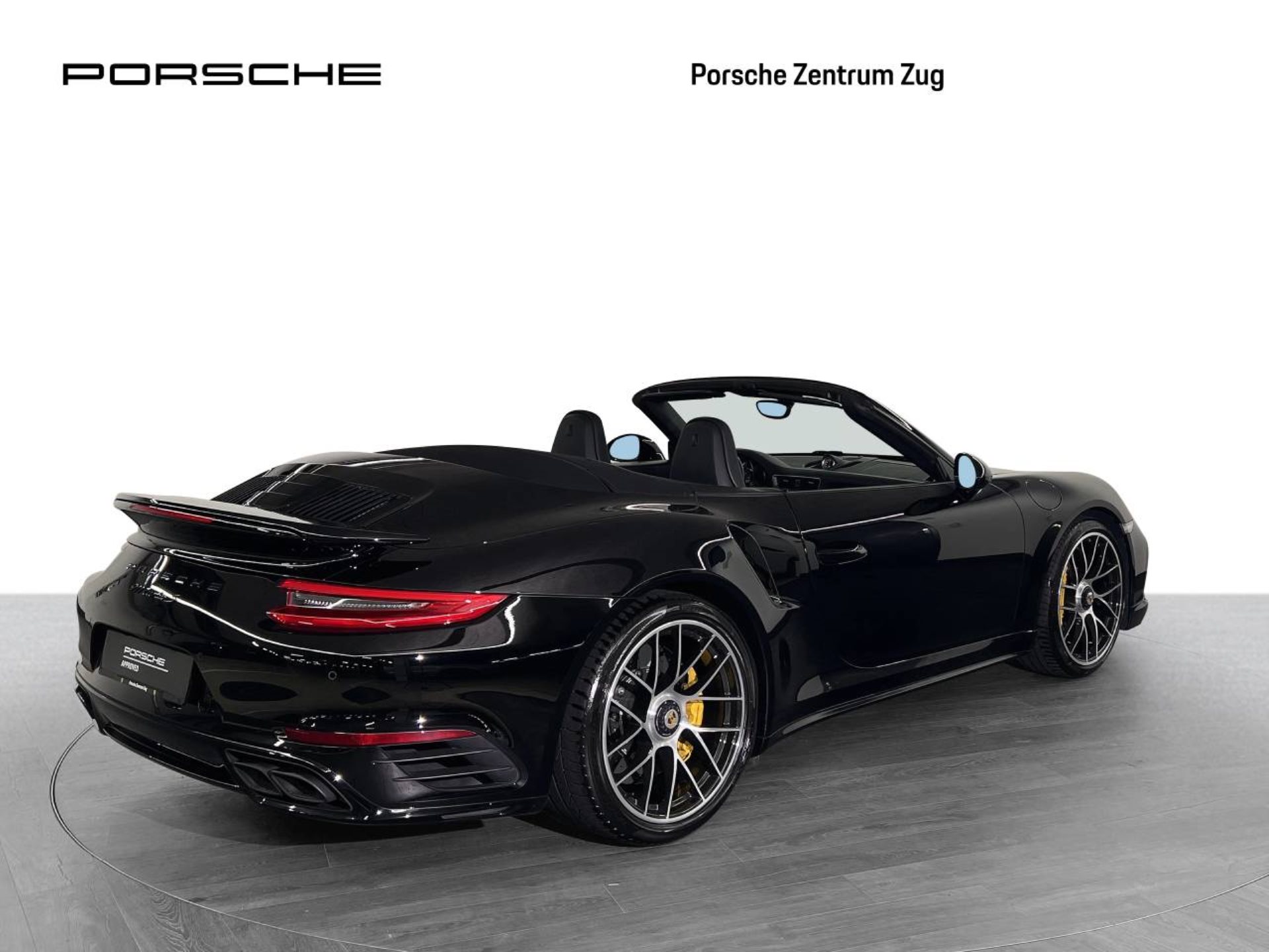 PORSCHE 911 Turbo S Cabriolet-image-8