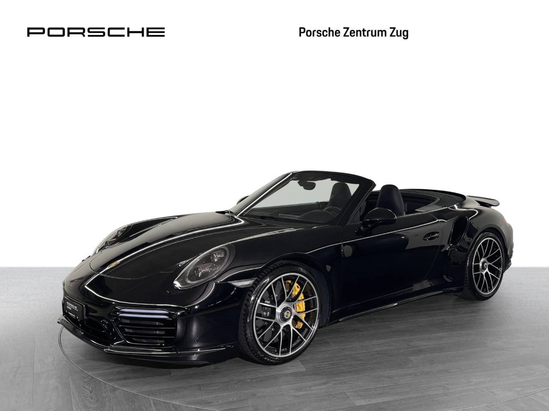 PORSCHE 911 Turbo S Cabriolet-image-0