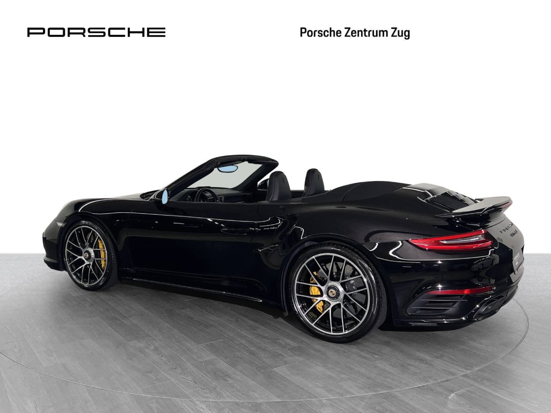 PORSCHE 911 Turbo S Cabriolet-image-2