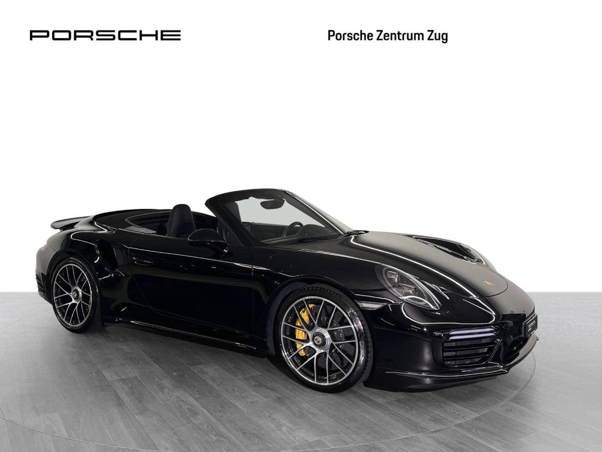 PORSCHE 911 Turbo S Cabriolet-image-7