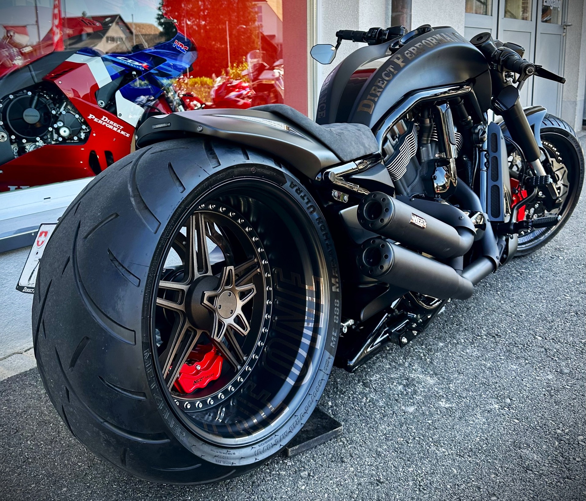 HARLEY-DAVIDSON MCS NLC Rod One