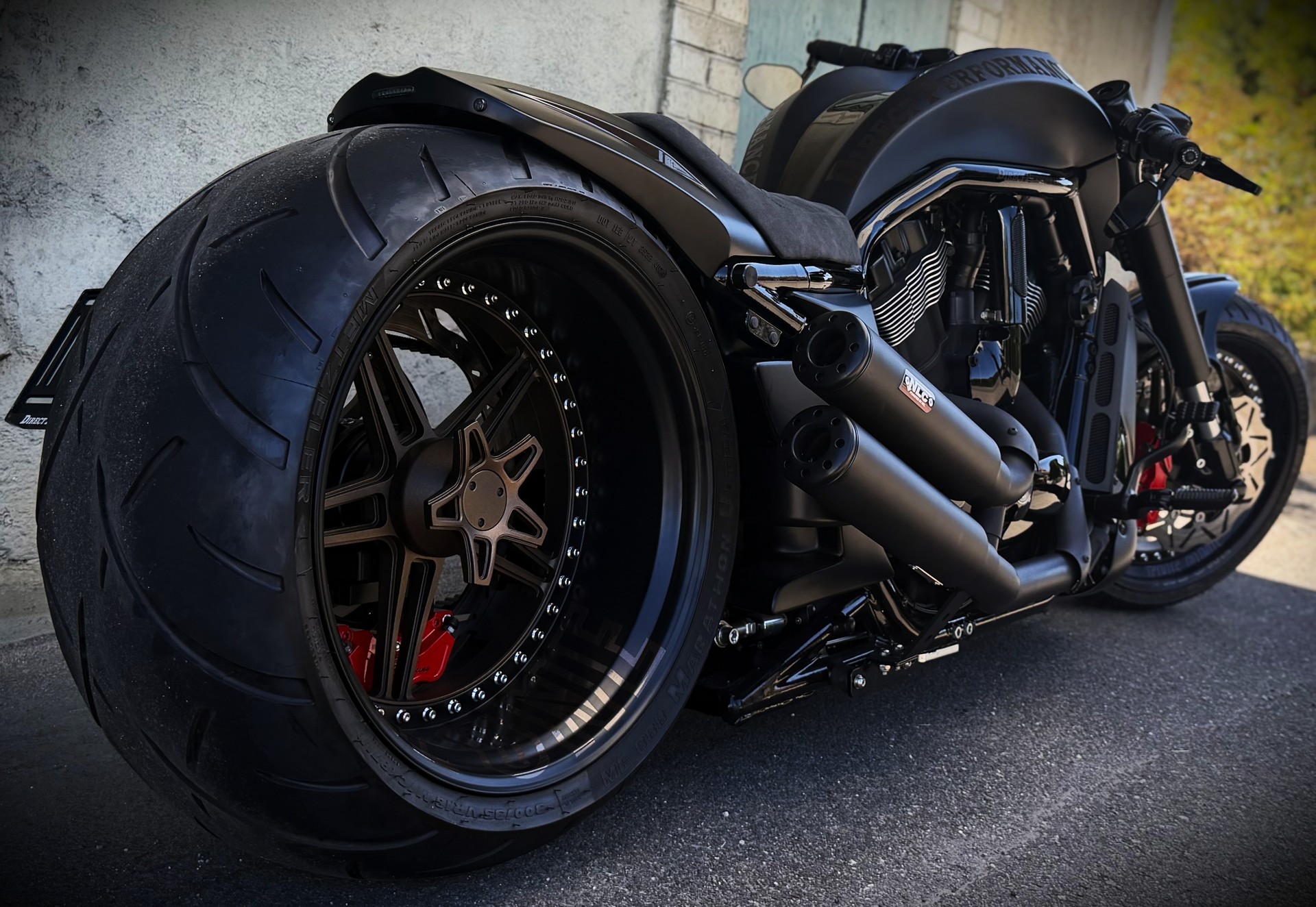 HARLEY-DAVIDSON MCS NLC Rod One-showroom-element-1