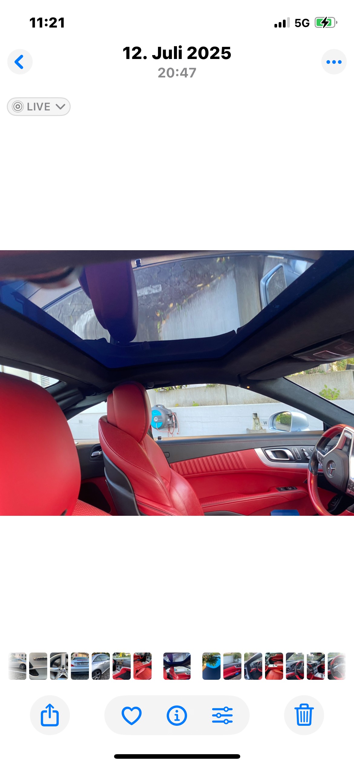 MERCEDES-BENZ SL 350 7G-Tronic. AMG Lein-image-6